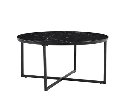 TABLE BASSE "LORIE" NOIR