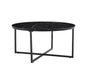 TABLE BASSE "LORIE" NOIR