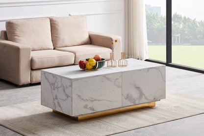 TABLE BASSE "FLOTTANTE"