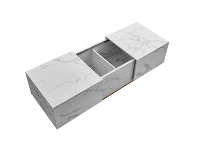 TABLE BASSE "FLOTTANTE"