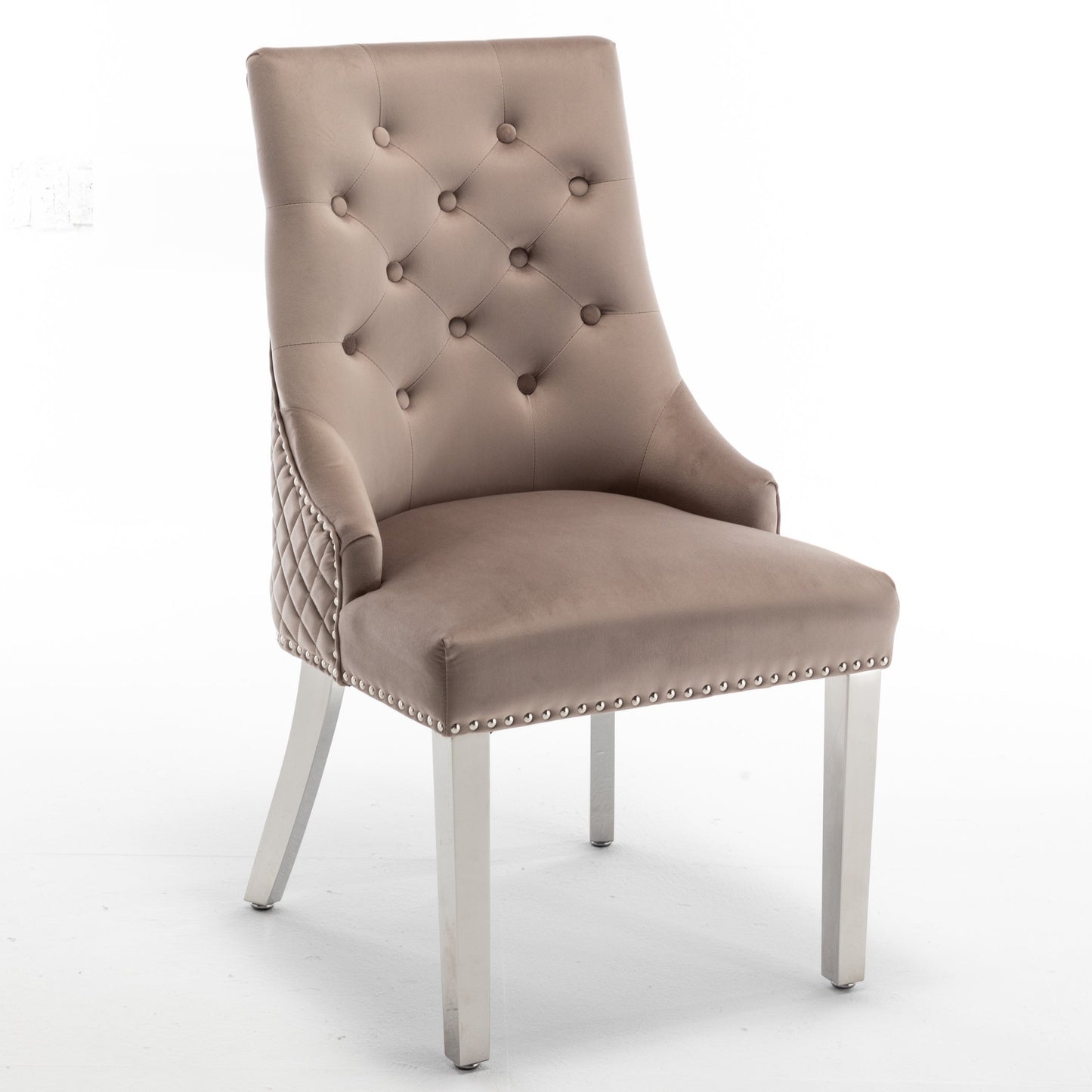 LOT DE 2 CHAISES "LION"